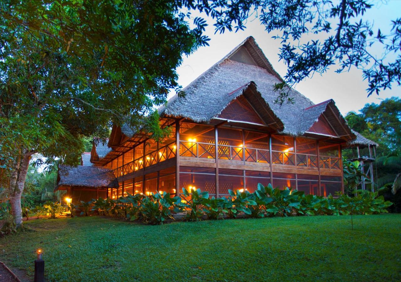 Inkaterra Hacienda Concepcion Villa Puerto Maldonado Eksteriør billede